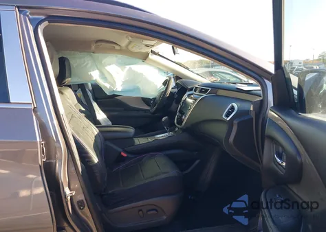 2017 Nissan Murano Sv from USA, damaged, VIN 5N1AZ2MH3HN137403